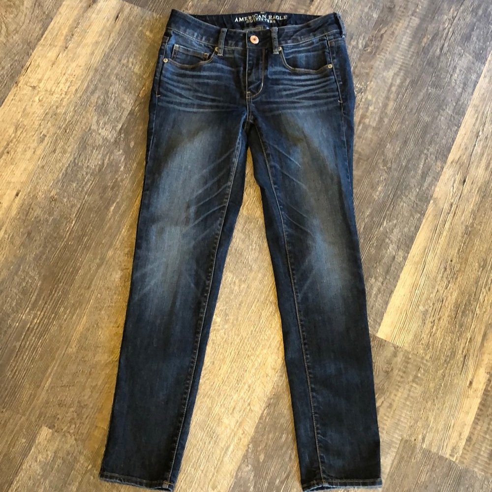 American Eagle Skinny Super Stretch Jeans